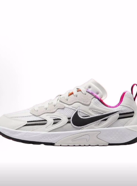 Nike JAM 时尚百搭 防滑 低帮 生活休闲鞋 女款 白色