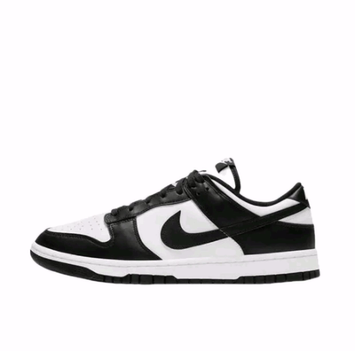 Nike Dunk LOWRETRO “Panda White Black”低帮板鞋男女同款白黑
