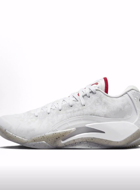 Jordan Zion 3 PF锡安3“Fresh Paint”低帮篮球鞋男款白色国内版