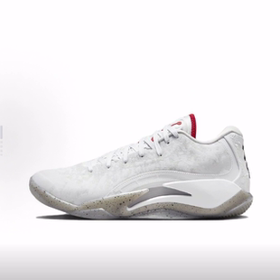 Jordan Zion 3 PF锡安3“Fresh Paint”低帮篮球鞋男款白色国内版