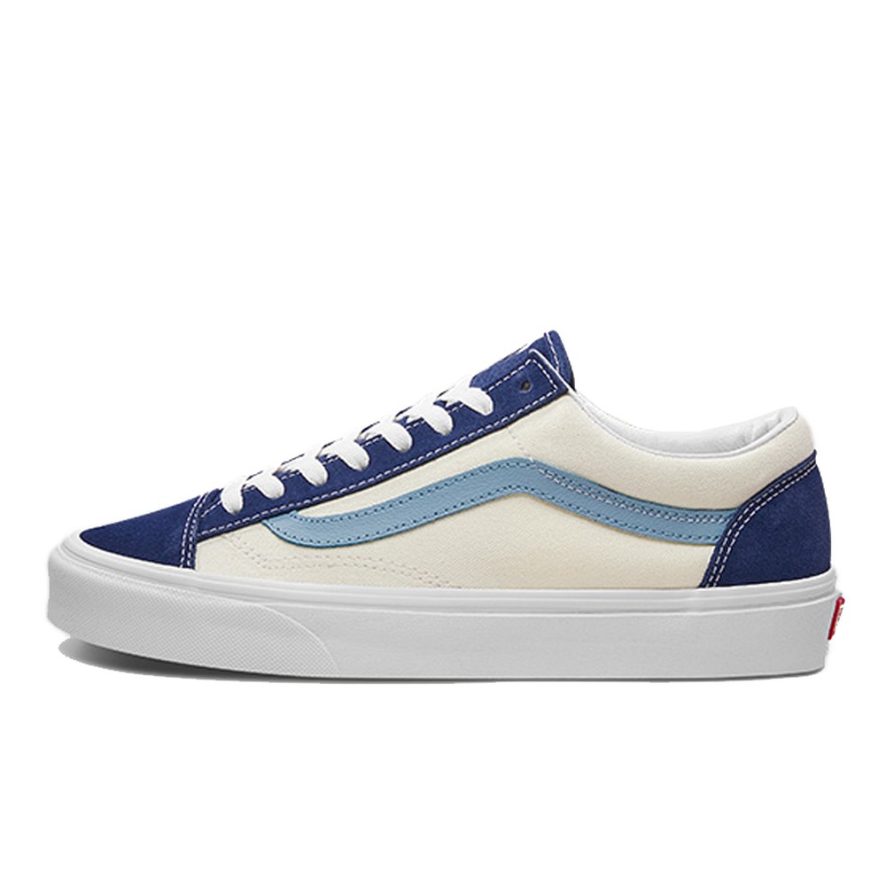 【攀登】 Vans 板鞋 圆头 系带 四季通用 帆布 男女通用 低帮