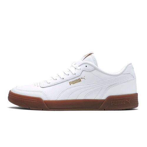 【攀登】 PUMA 板鞋 平跟 系带 圆头 白色 防滑轻便 低帮
