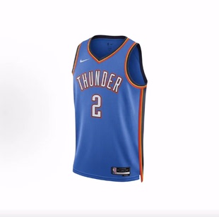 Nike Oklahoma Dri-FIT Swingman NBA 22-23赛季 篮球背心 男款