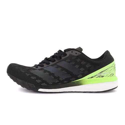 【攀登】 adidas 跑步鞋 男 减震防滑 跑步机塑胶跑道公路