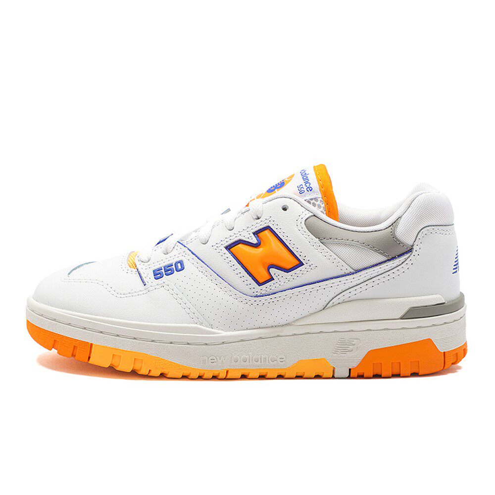 New Balance 复古篮球鞋 防滑耐磨减震包裹性支撑 低帮 男女通用