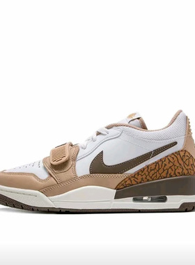 JORDAN JORDAN Legacy 312 Low AJ312白棕低帮篮球鞋男