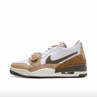 JORDAN JORDAN Legacy 312 Low AJ312白棕低帮篮球鞋男