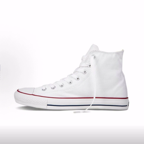 Converse Chuck TaylorAllStaropticalwhite高帮帆布鞋男女同款白