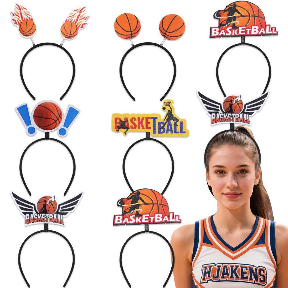 搞怪运动会篮球发箍头饰排球足球