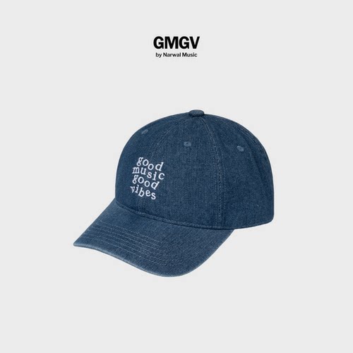 GMGV牛仔刺绣防晒棒球帽