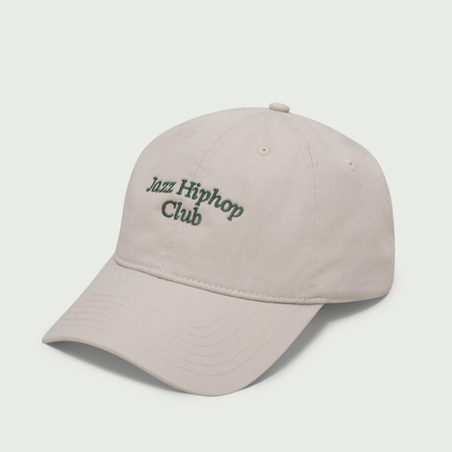 NarwalMusic软顶弯檐刺绣棒球帽