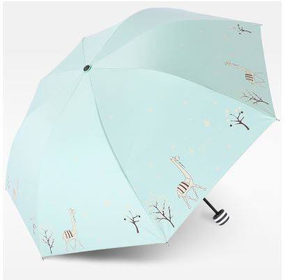 夏天女孩可爱米色两用2人下雨卡通太阳伞少女心晴雨伞哆啦a梦新款|ruв категории начало ежедневно, зонтик/дождь/дождь/водостойкость, зонтик - от Buy2taobao.com для оказания профессиональной услуги покупки агента Taobao