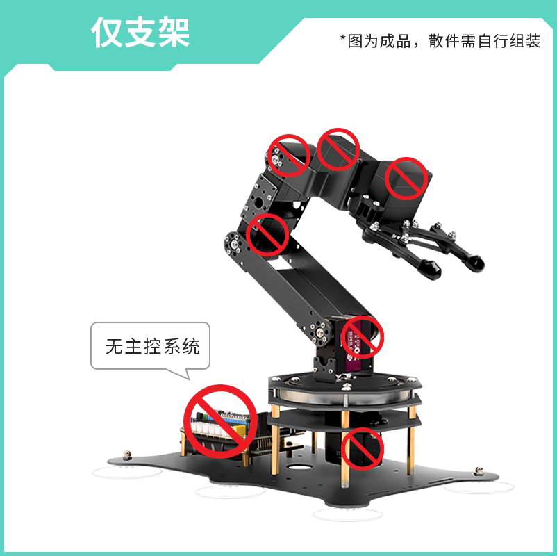 六轴机械臂支架包