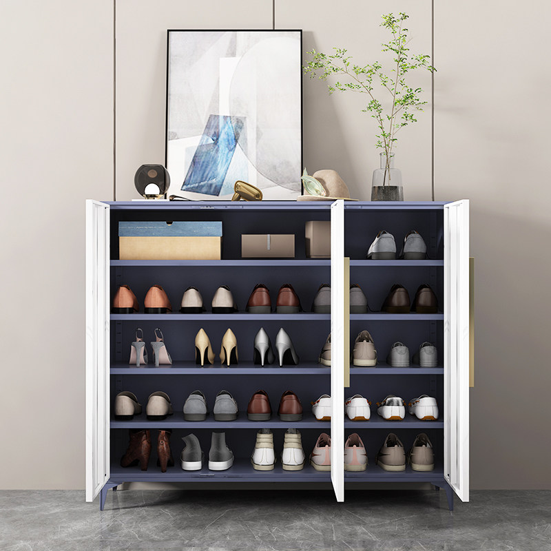 鞋柜家用室内简易阳台楼道电梯口带门钢制带锁餐边柜一体玄关鞋架|msdalam kategori perabot kediaman, kabinet, kotak kasut - dari Buy2taobao.com untuk memberikan perkhidmatan ejen Taobao profesional membeli