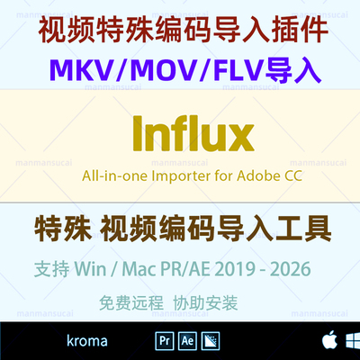 MKV/MOV/FLV格式直接导入工具1.6