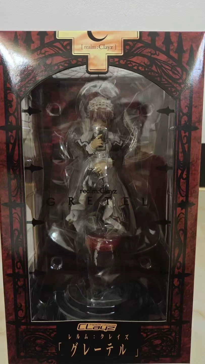 Clayz哥特gretel少女1/8手办，日版正品，宫川武原_闲鱼
