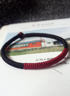 金刚结鸡年旺运编织民族风手绳