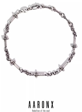 AARONX925银叠戴手链