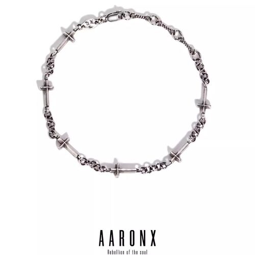 AARONX925银叠戴手链