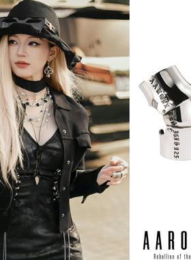 AaronX原创设计暗黑戒指