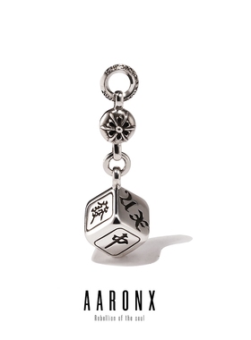 AARONX925Y银国潮吊坠