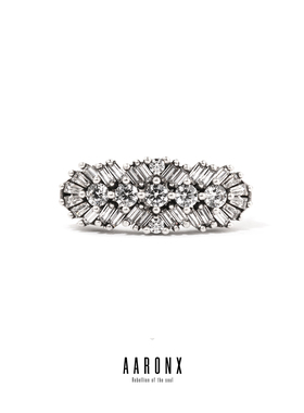 AARONX925银轻奢戒指