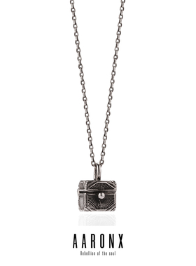 幸运盒个性S925复古吊坠男女通用