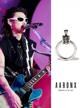 aaronx925银吊坠可挂眼镜吊坠