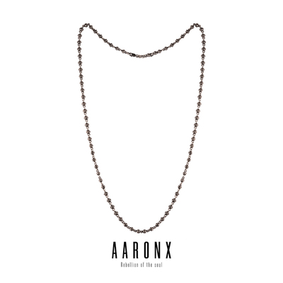 AARONX925银珠串项链