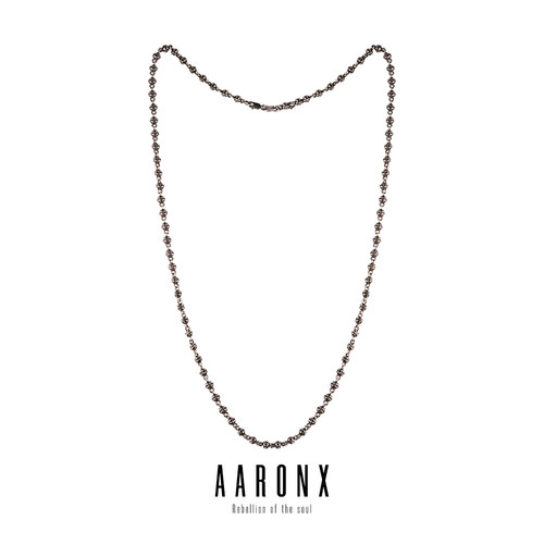 AARONX925银珠串项链