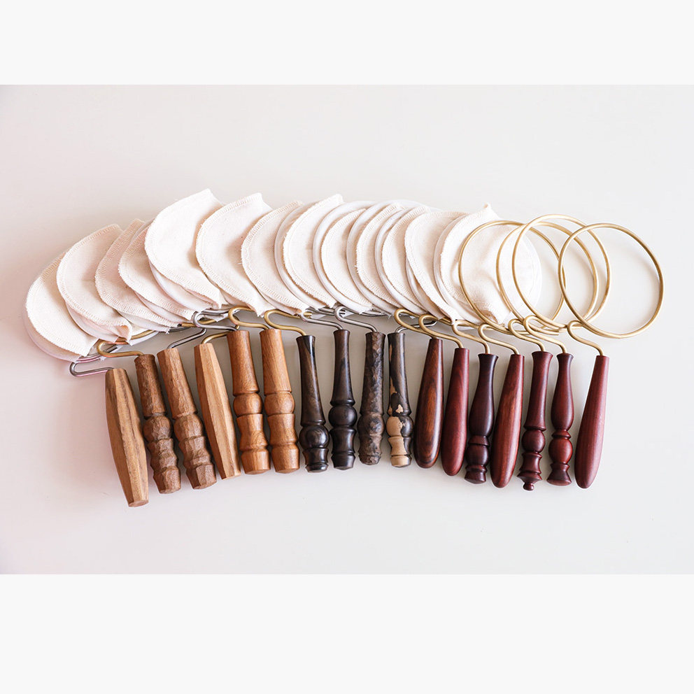 法兰绒滴漏式咖啡滤布手柄手工制作