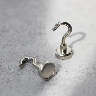 HTAP磁铁挂钩 免打孔强吸力厨房冰箱书架 适配Metalsistem置物架