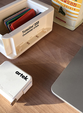 HTAP迷你桌面收纳盒组合日式工具咖啡工业风小红薯晒晒你的书桌