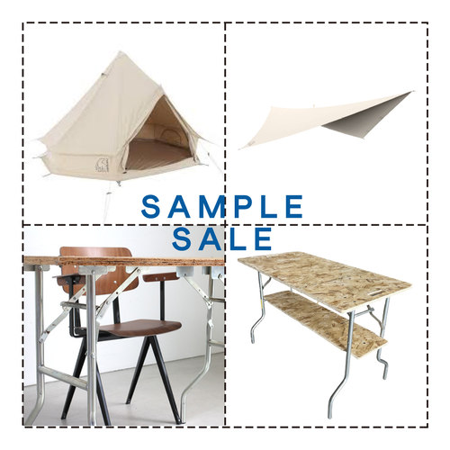 SAMPLESALE帐篷折叠桌