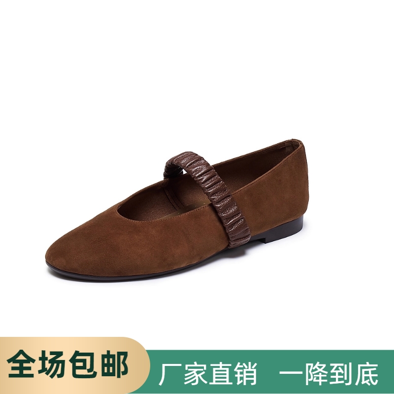 撤柜同款女鞋25新款法式