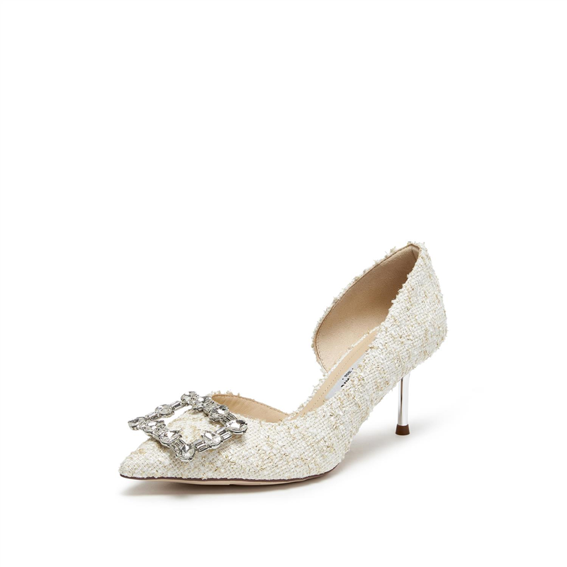 同款2026春新款方糖鞋法式优雅高跟鞋浅口细跟女单鞋婚鞋ED362AQ6,女鞋,婚鞋,淘宝优惠券,粉丝福利购,淘宝优惠卷