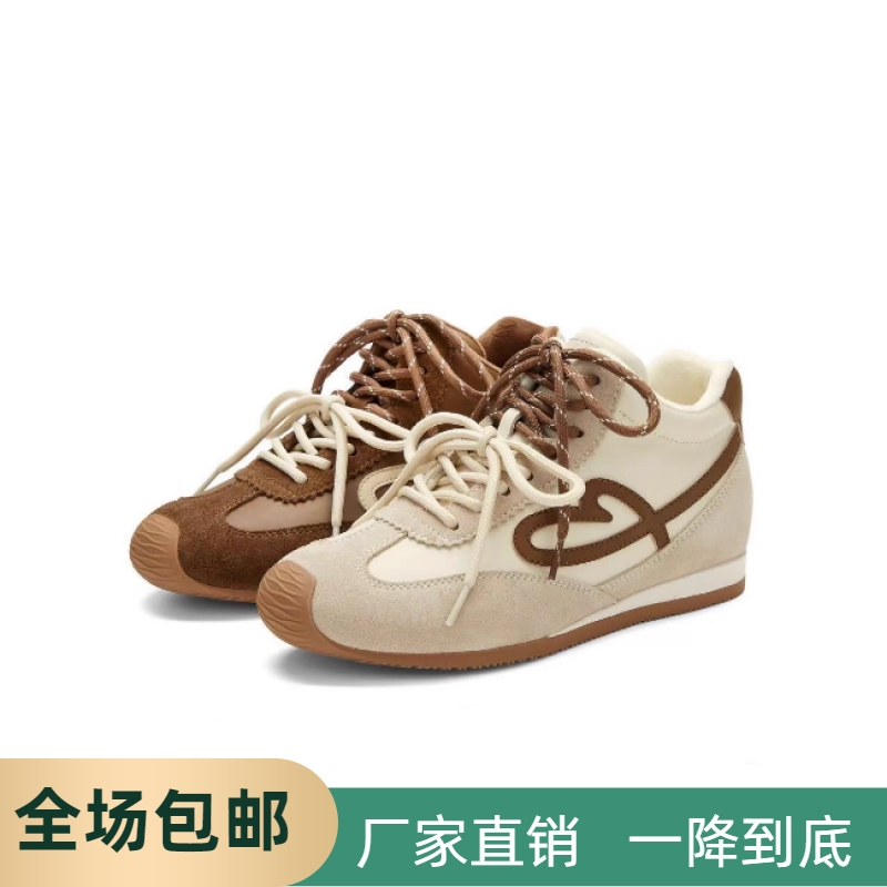 撤柜同款女鞋25新款复古