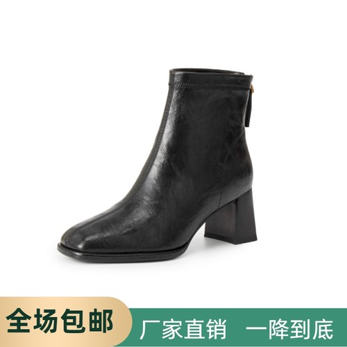 撤柜同款女鞋25新款复古