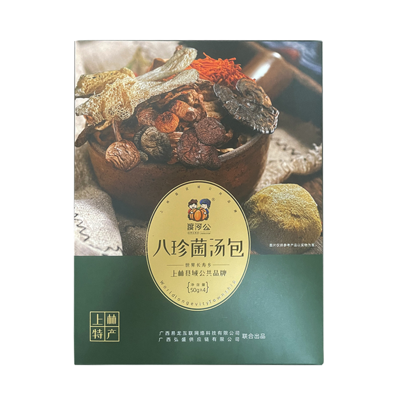 8种干菌子组合煲汤渡河公
