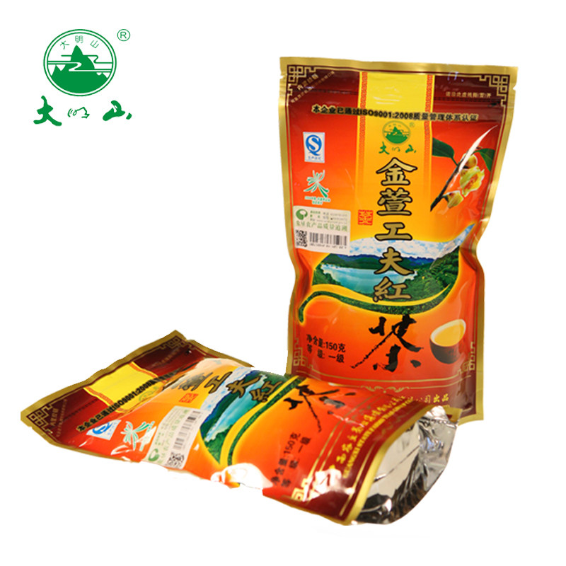 大明山红茶浓香型广西上林特产金萱工夫红茶散装袋装新茶叶150g