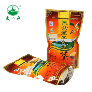 大明山红茶浓香型广西上林特产金萱工夫红茶散装袋装新茶叶150g