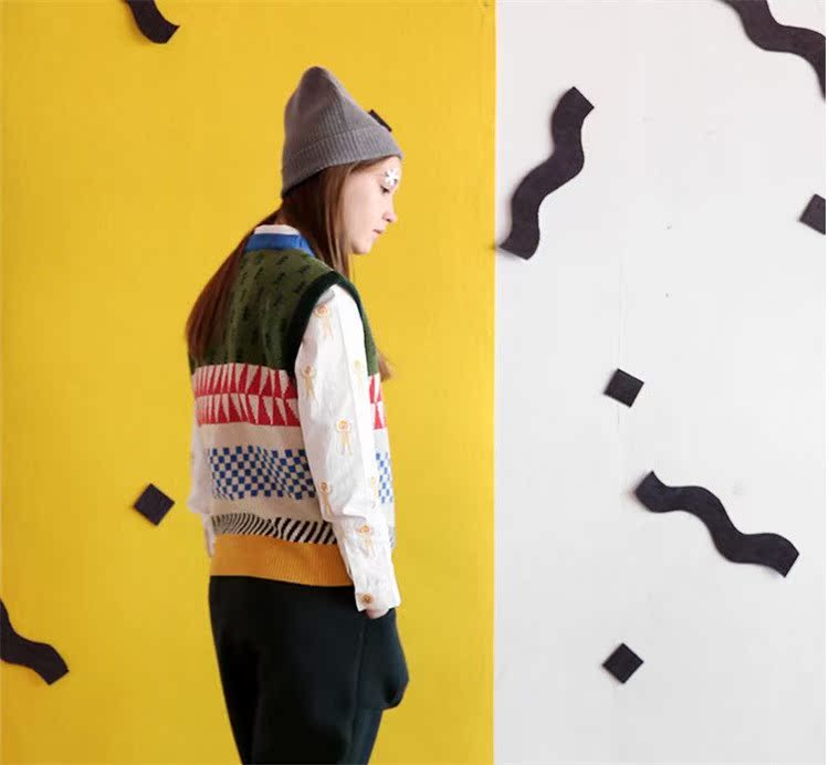 2016 Winter Loose Sweater Vest Tops For Women Girls Blouse|ruв категории Женская одежда, свитер - от Buy2taobao.com для оказания профессиональной услуги покупки агента Taobao