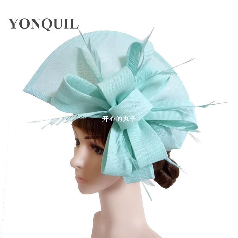 2018 New arrival ladies wedding hair fascinator hats with fain the Musical Instruments/Guitar/Piano/Fitting , Children's toys, musical instruments , Children rattles  category - from Buy2taobao.com to provide professional Taobao agent buy service