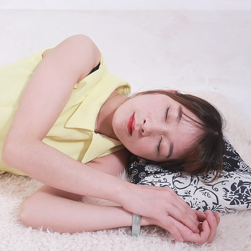 艾草枕头艾叶枕助睡眠单人艾绒枕包家用组合护颈椎艾灸 艾绒枕