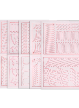 毛笔笔画描红字帖毛笔字楷书基本笔画描红毛笔字帖书法入门初学者欧阳询书法练习纸临摹本小学生欧体宣纸套装