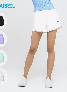 韩国BARREL沙滩裤泳裤可下水冲浪短裤女士防晒高腰三分运动裤速干