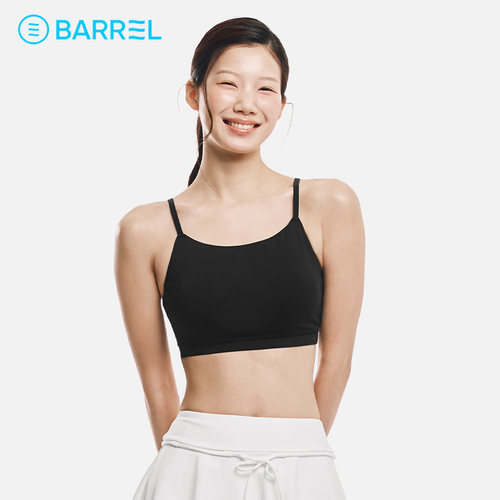 BARREL女防震美背外穿比基尼