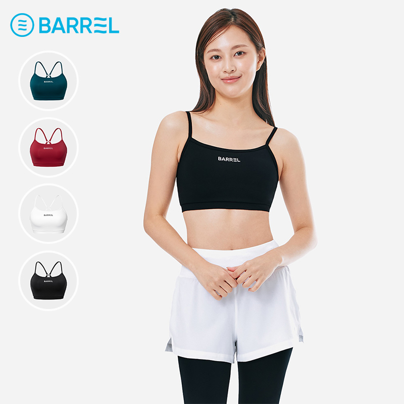 Barrel运动文胸冲浪胸衣速干泳衣