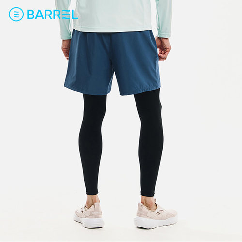 BARREL男士双层速干防尴尬紧身裤