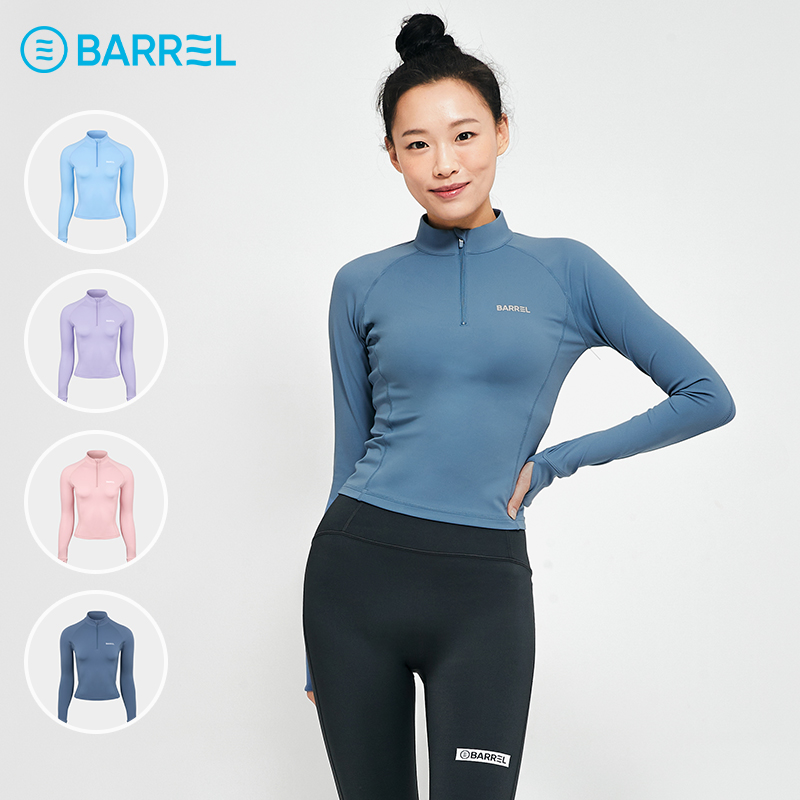 BARREL冲浪服潜水服女防晒泳衣